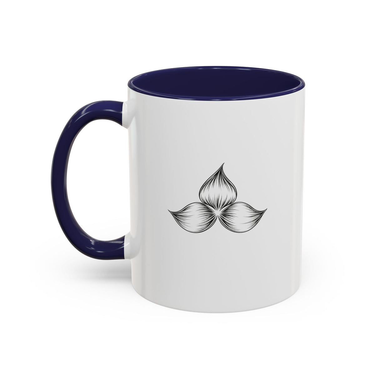 Coffee Mug — "You Also Need You" Floral Self-Care Accent Mug (11/15oz)