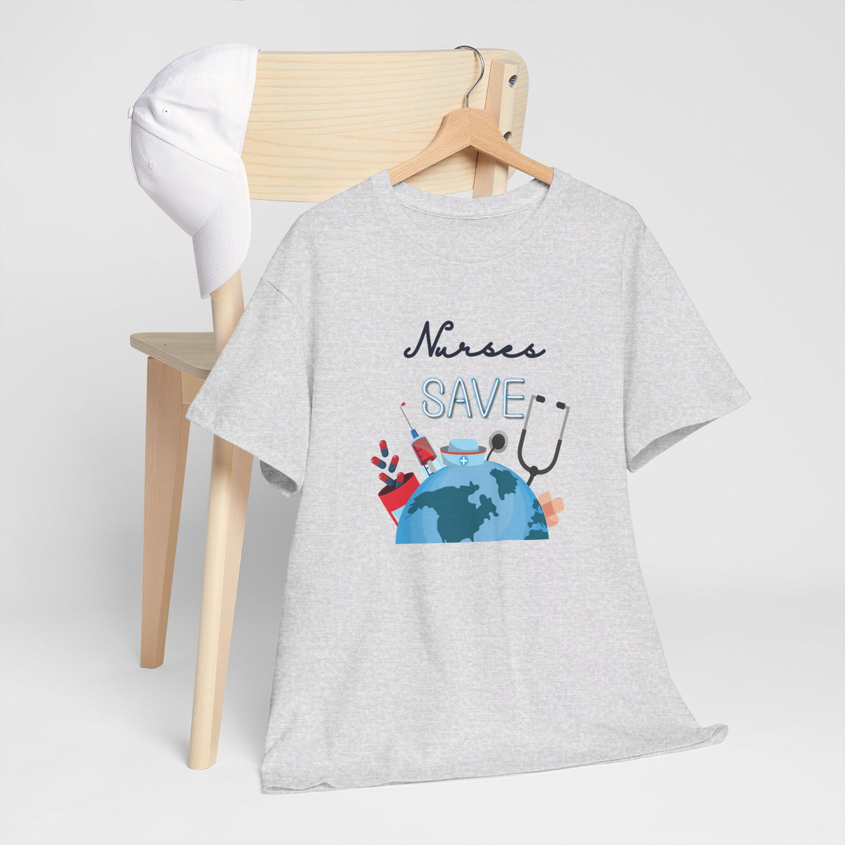 Nurses Save Lives, Tshirt