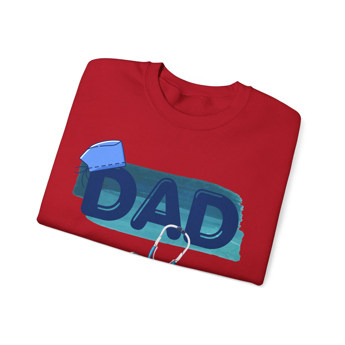 Doctor Dad Crewneck Sweatshirt