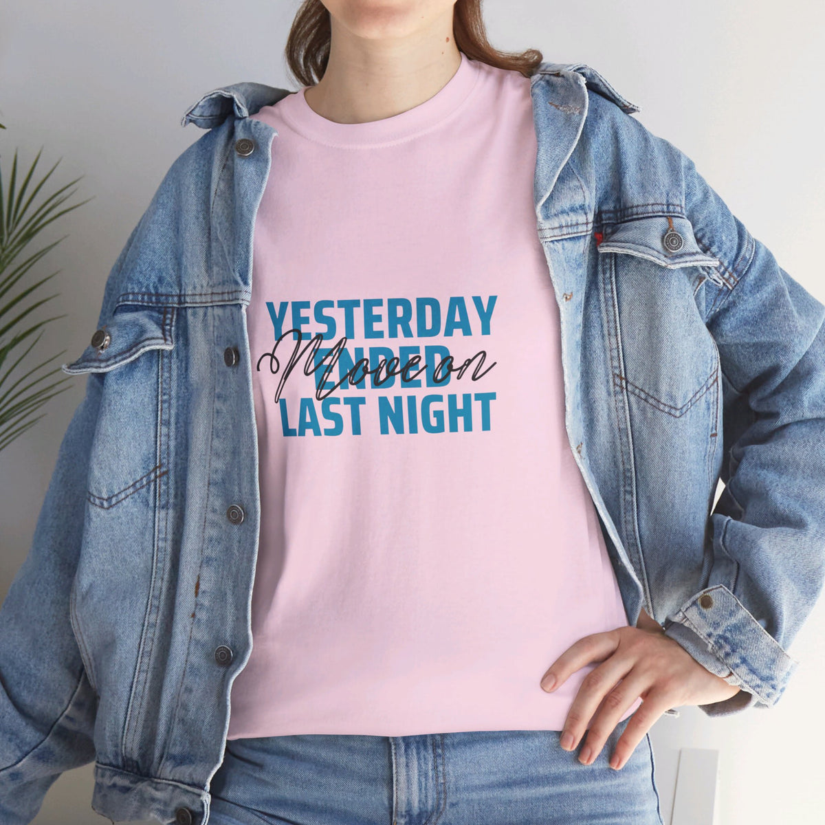 Yesterday Ended Tshirt