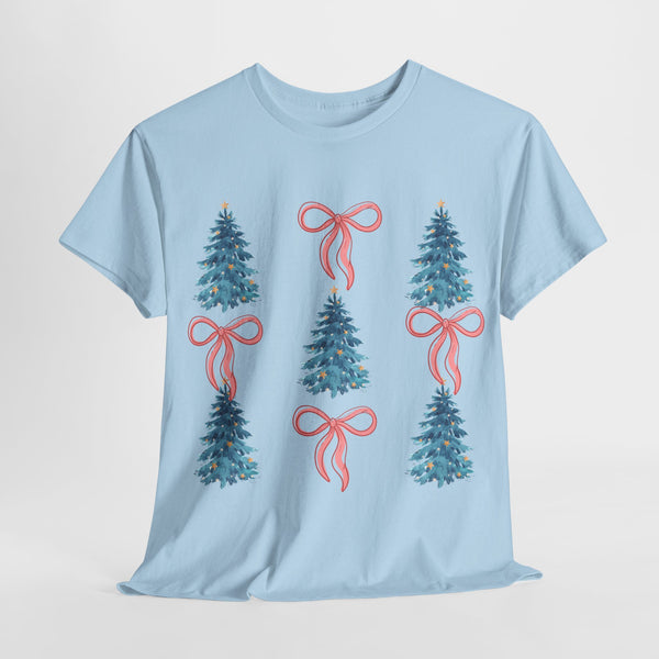 Christmas Trees and Bows  Tshirt