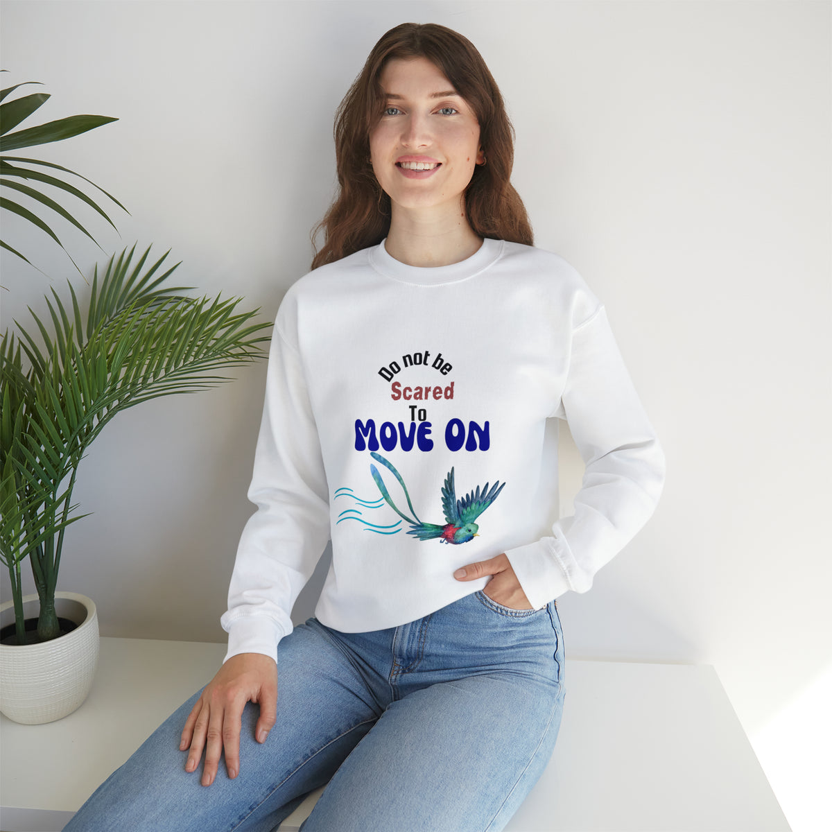 Move On Crewneck Sweatshirt