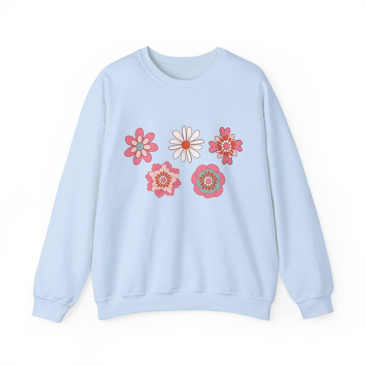 Flower Crewneck Sweatshirt