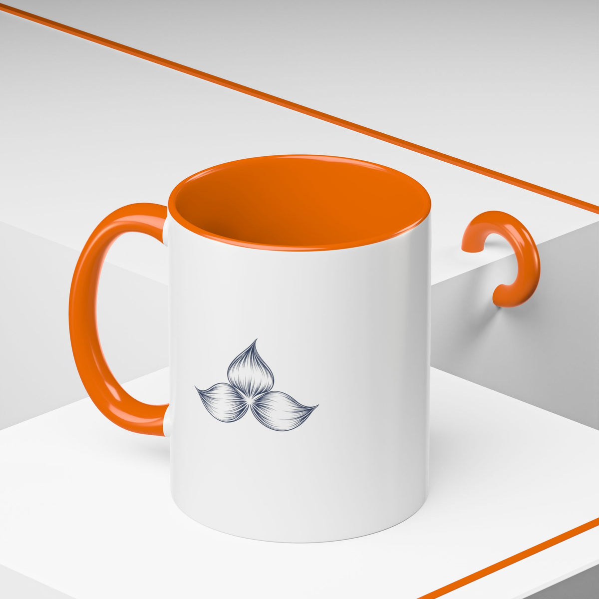 Coffee Mug — "God Is Not On A Budget" Inspirational Accent Mug