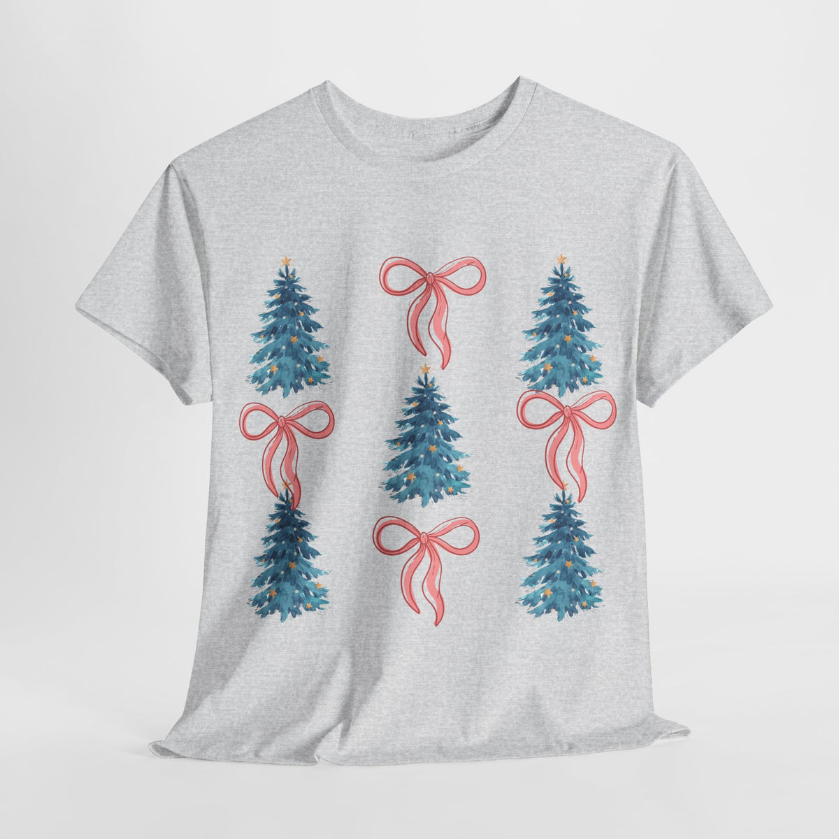 Christmas Trees and Bows  Tshirt