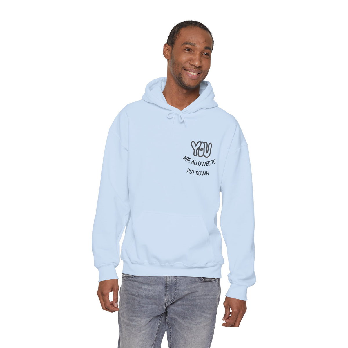 You Are Allowed to Put Down Your Cape Hoodie