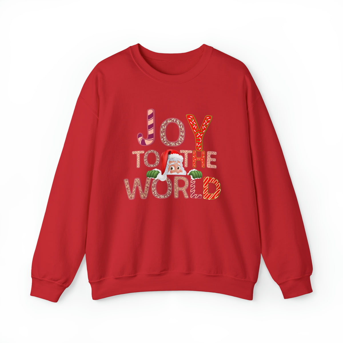 Joy to the World Crewneck Sweatshirt