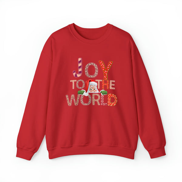 Joy to the World Crewneck Sweatshirt