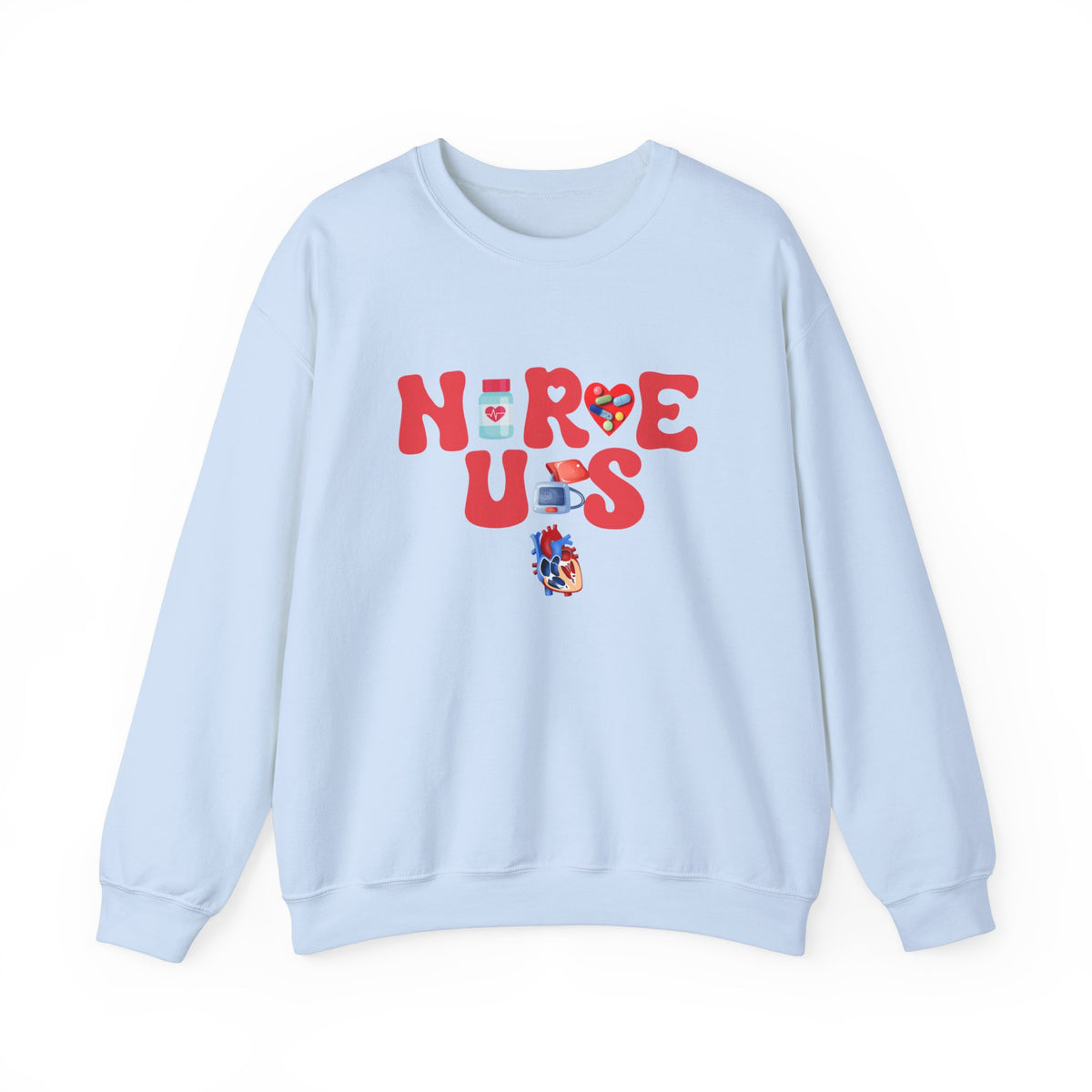 Nurse Crewneck Sweatshirt