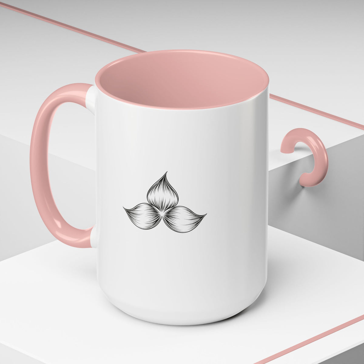 Coffee Mug — "You Also Need You" Floral Self-Care Accent Mug (11/15oz)
