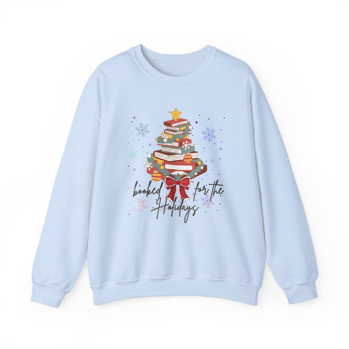 Booked for the Holidays Crewneck Sweatshirt