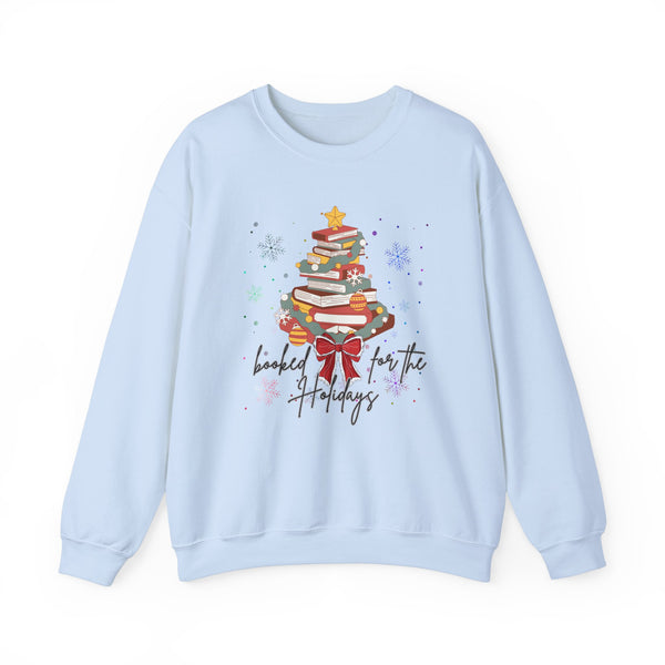 Booked for the Holidays Crewneck Sweatshirt