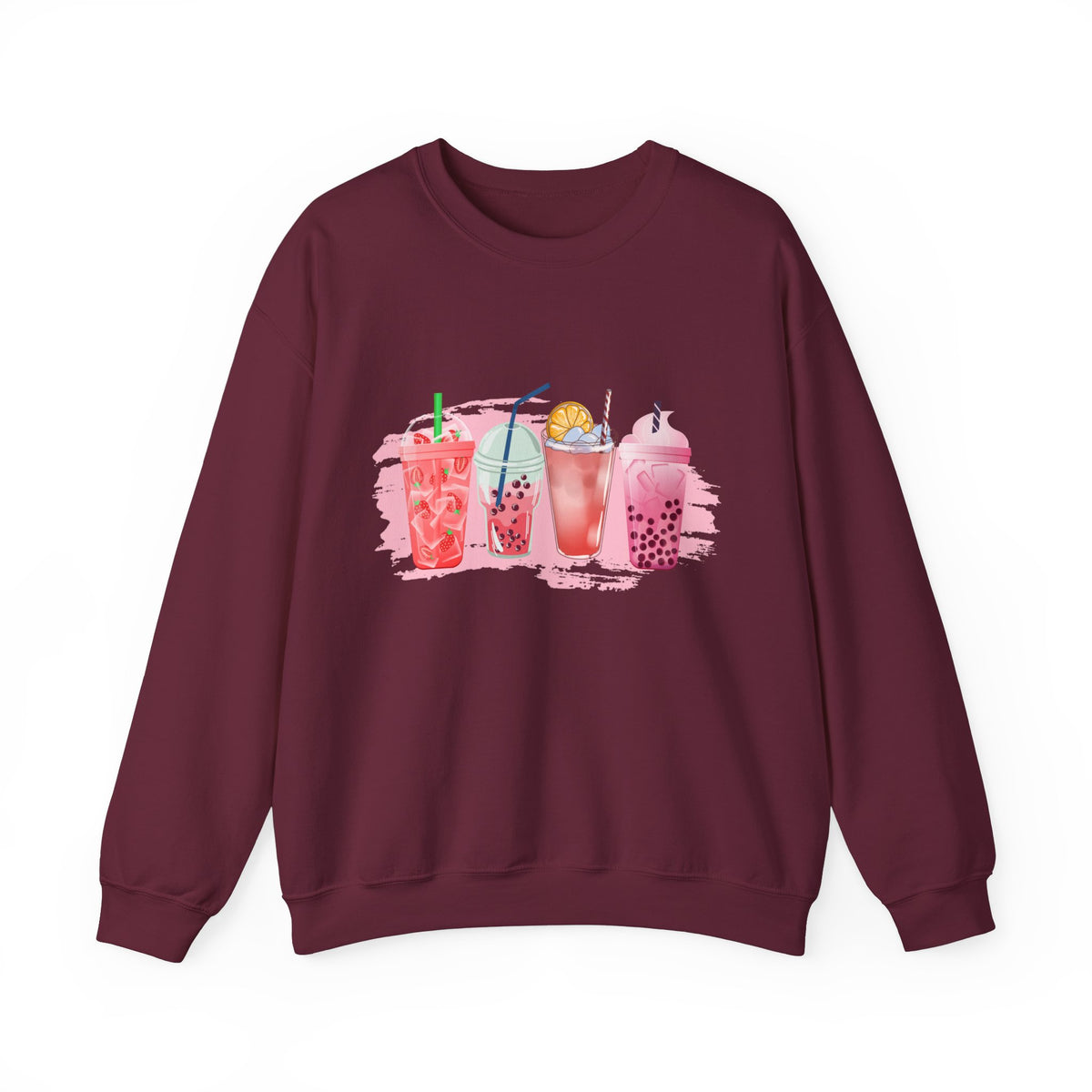 Pink, Drink Crewneck Sweatshirt