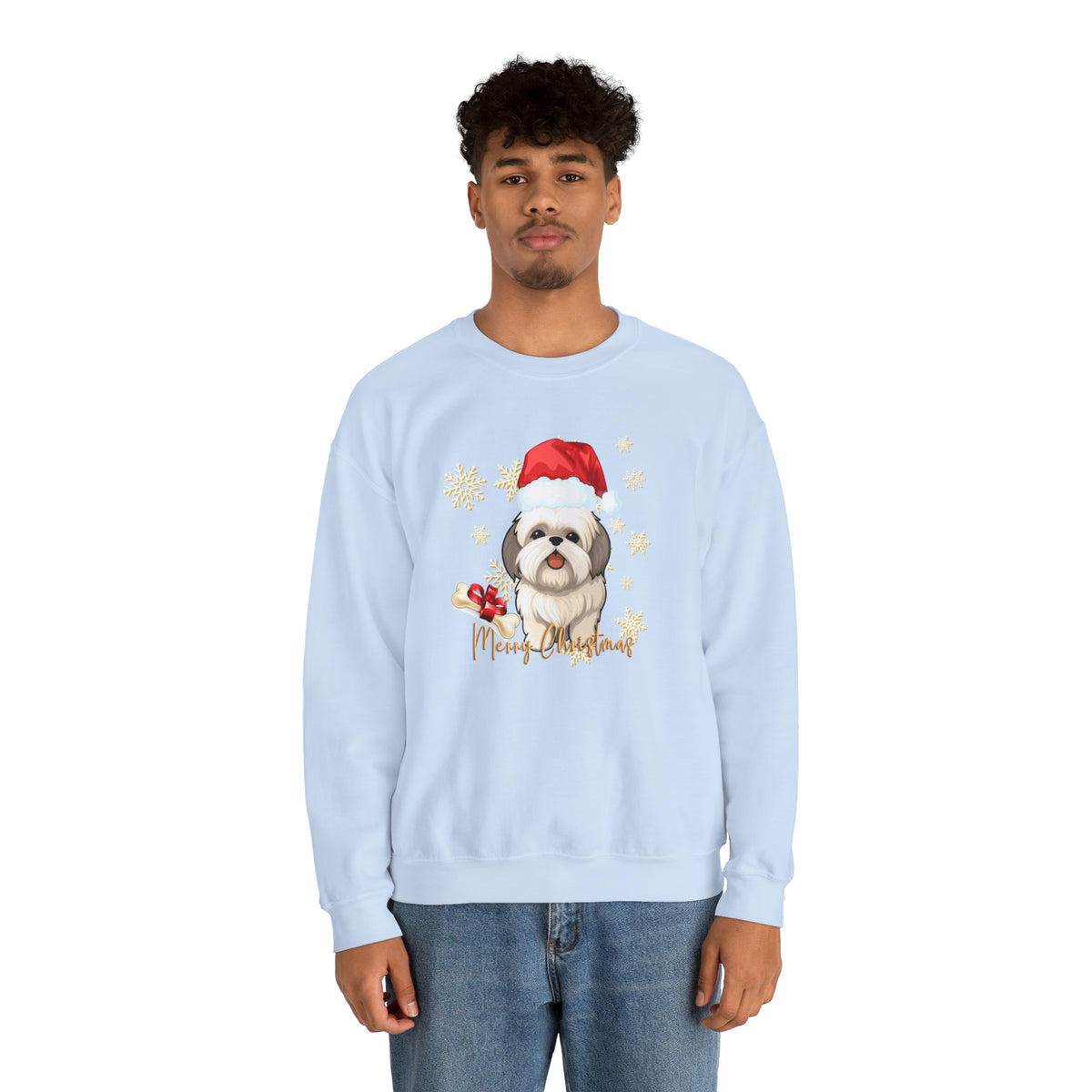 Dog Crewneck Sweatshirt