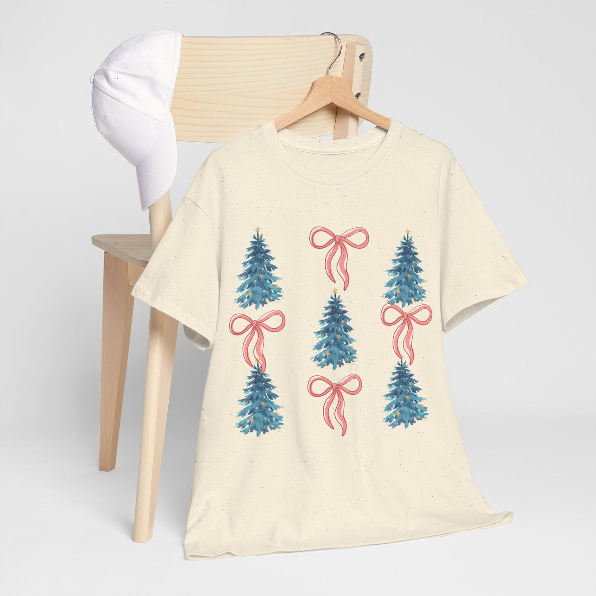 Christmas Trees and Bows  Tshirt