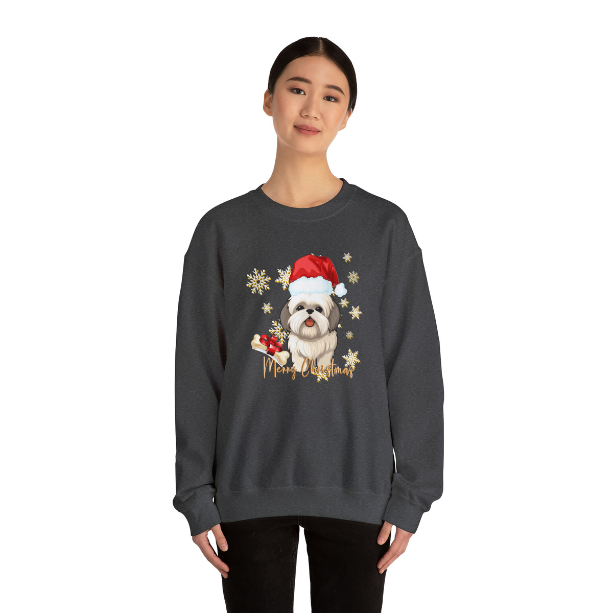 Dog Crewneck Sweatshirt