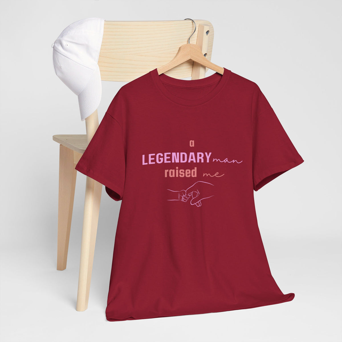 Legendary Man Raised Me Tshirt