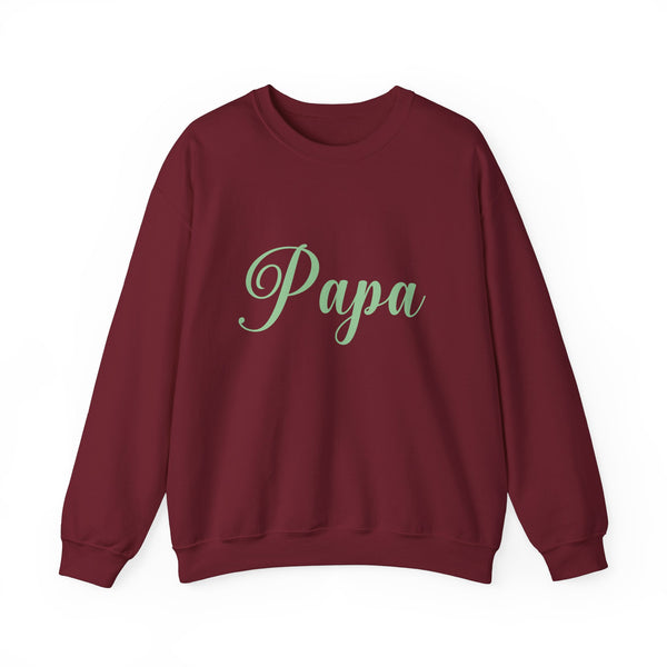 Papa Crewneck Sweatshirt