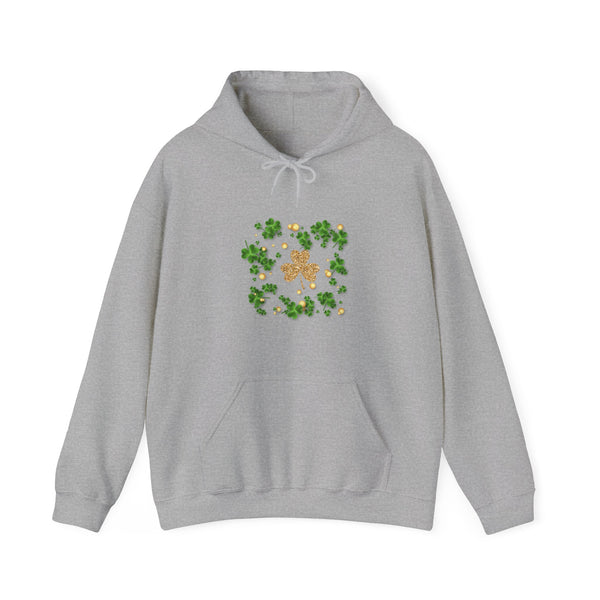 Shamrock Hooded Sweatshirt