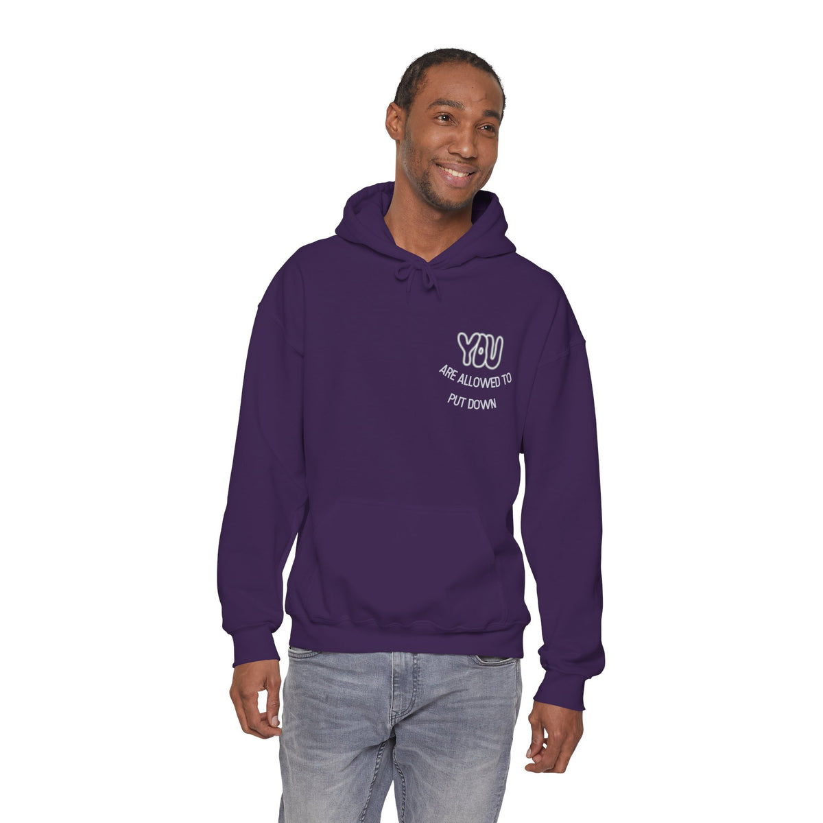 You Are Allowed to Put Down Your Cape Hoodie
