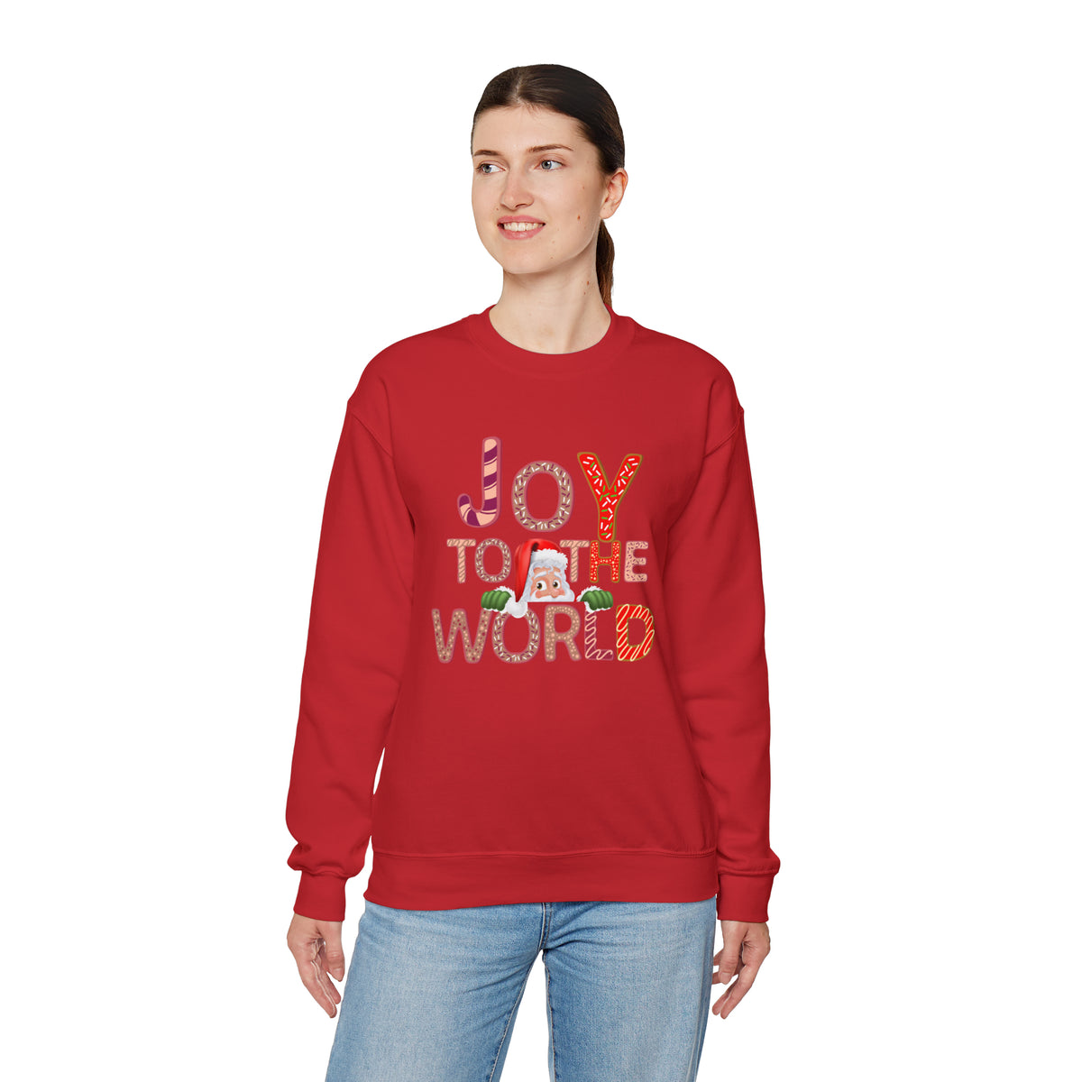 Joy to the World Crewneck Sweatshirt