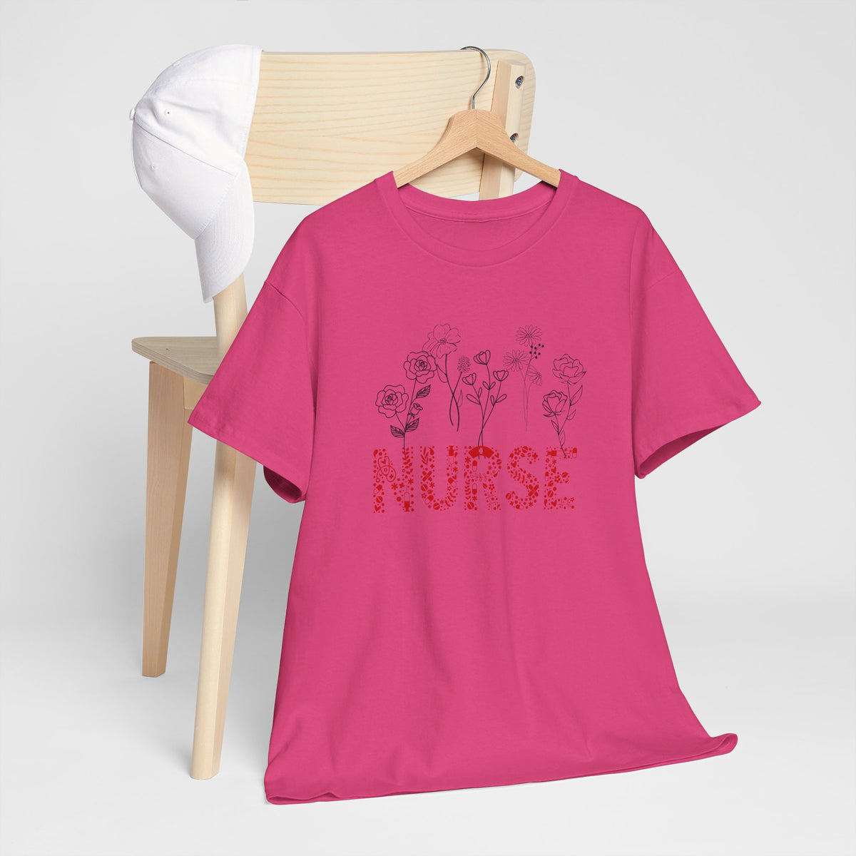 Nurse Flower Tshirt