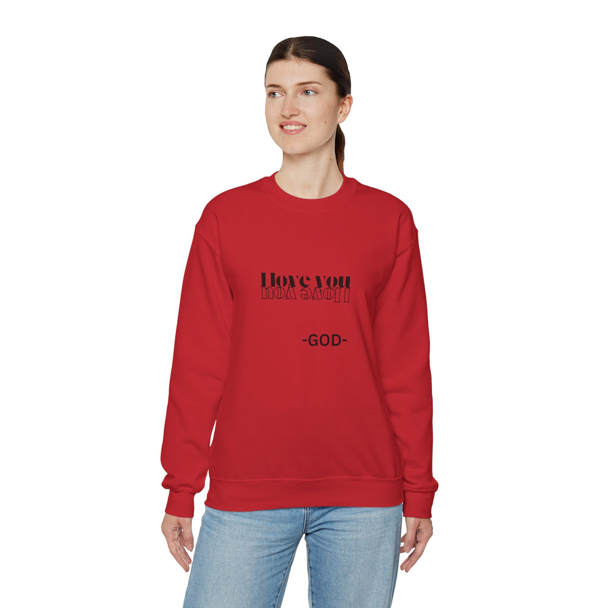 Love Crewneck Sweatshirt