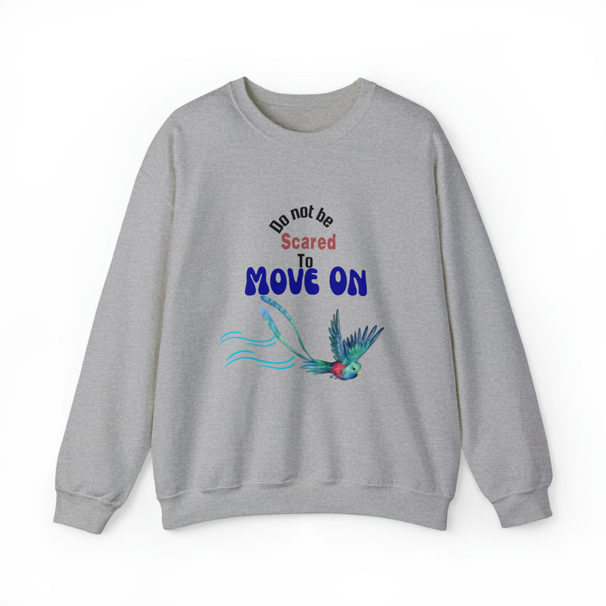 Move On Crewneck Sweatshirt