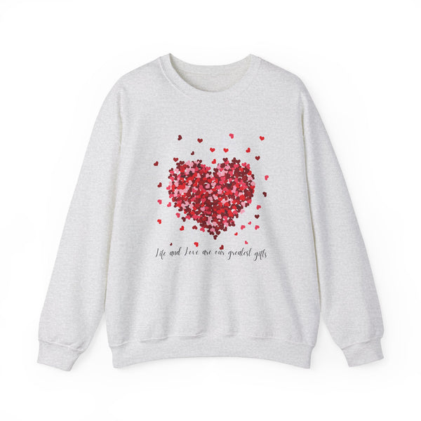 Life, Love Crewneck Sweatshirt