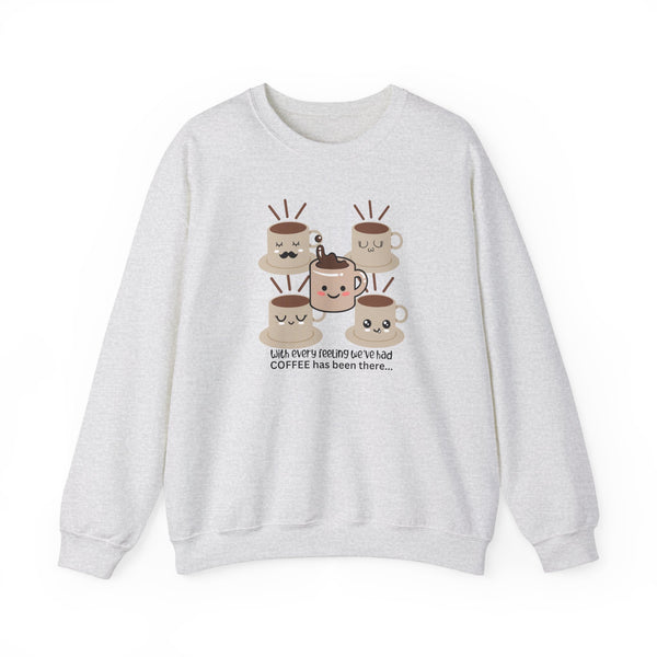 Love, Coffee Crewneck Sweatshirt