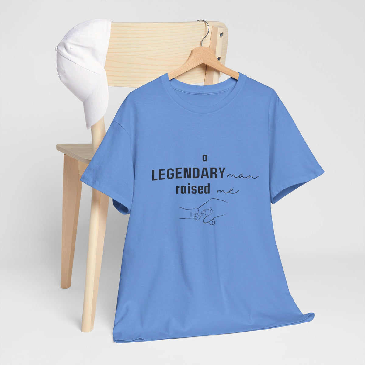 Legendary Man Raised Me Tshirt