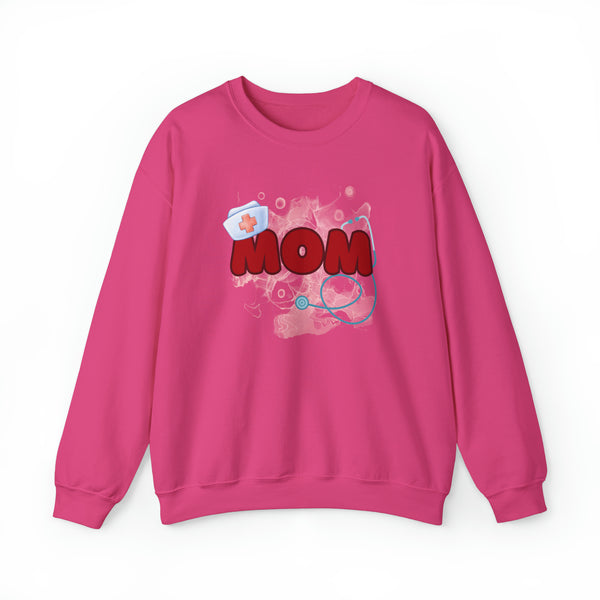 Nurse Mom Crewneck Sweatshirt