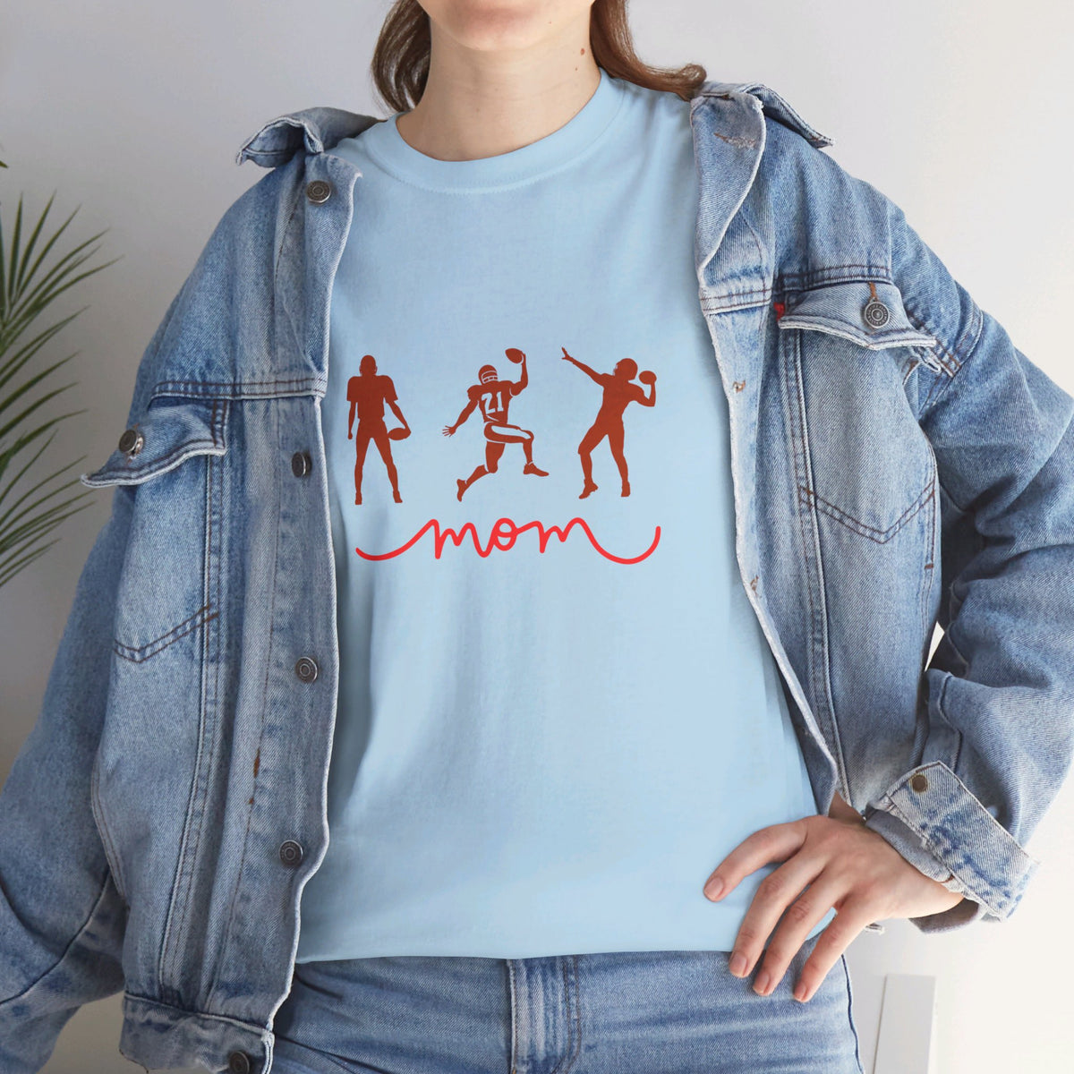 Football Mom Tshirt