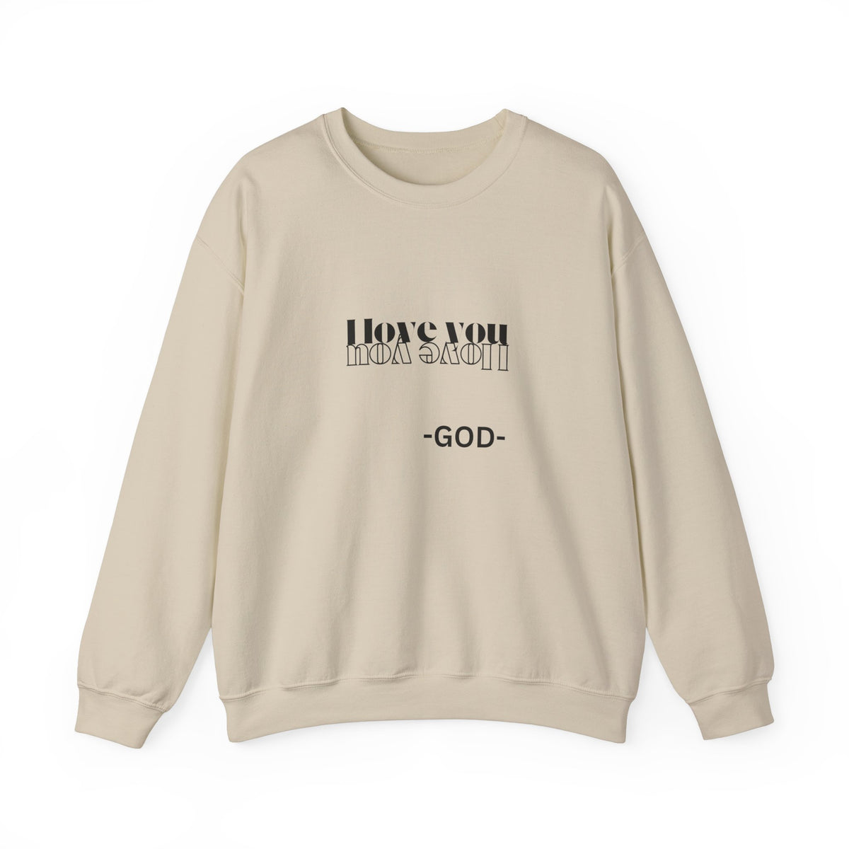 Love Crewneck Sweatshirt