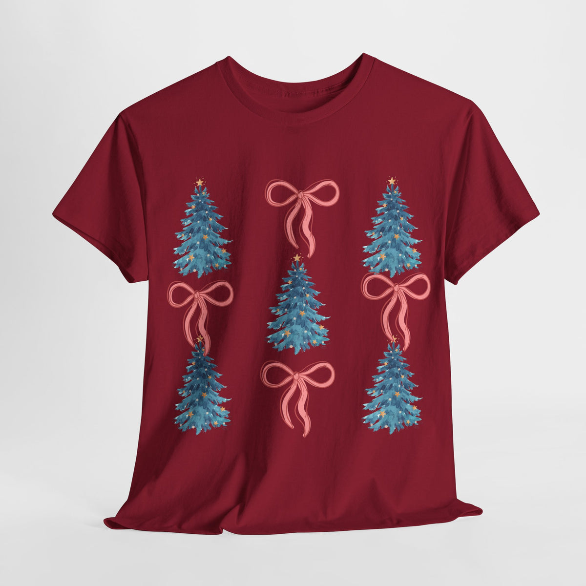 Christmas Trees and Bows  Tshirt