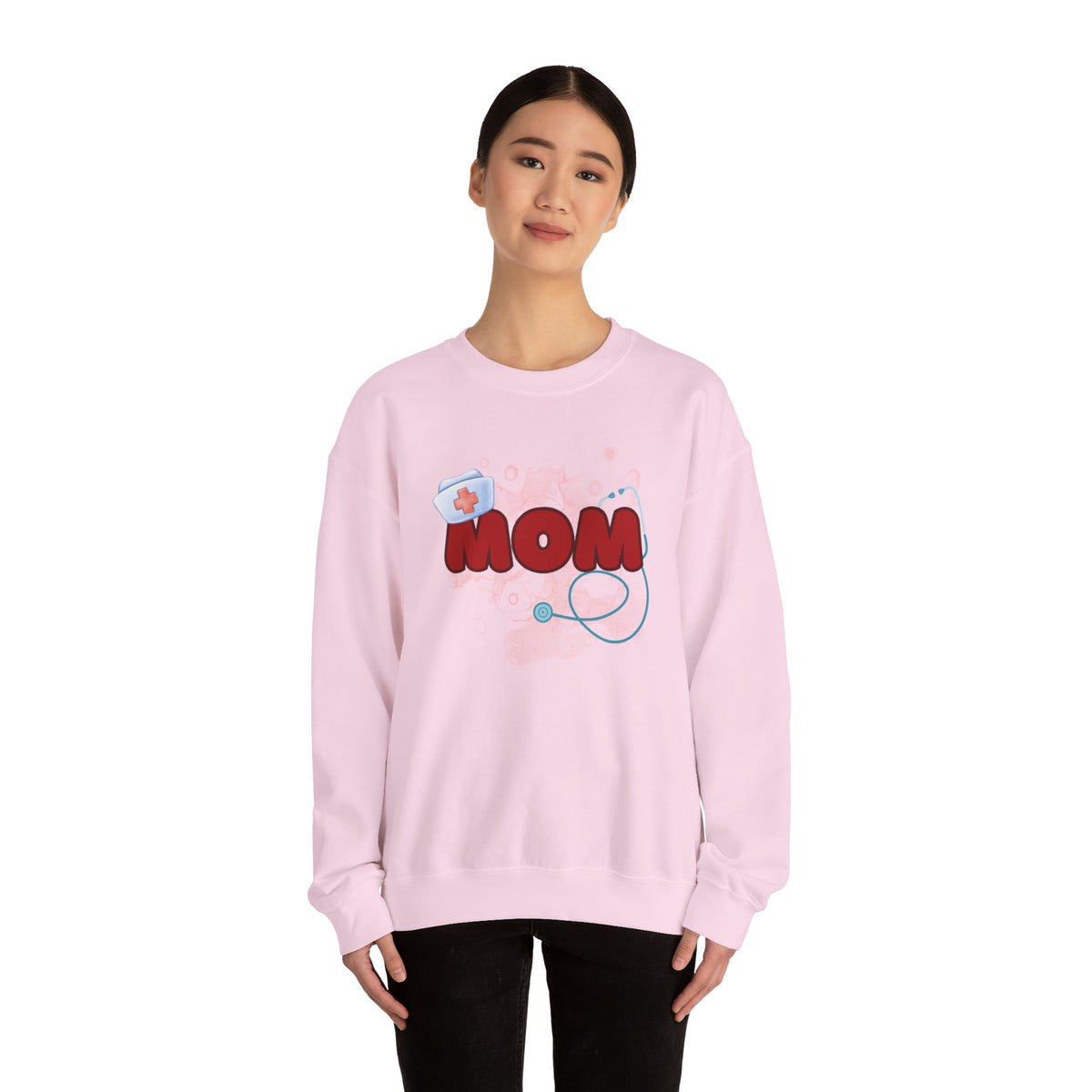 Nurse Mom Crewneck Sweatshirt