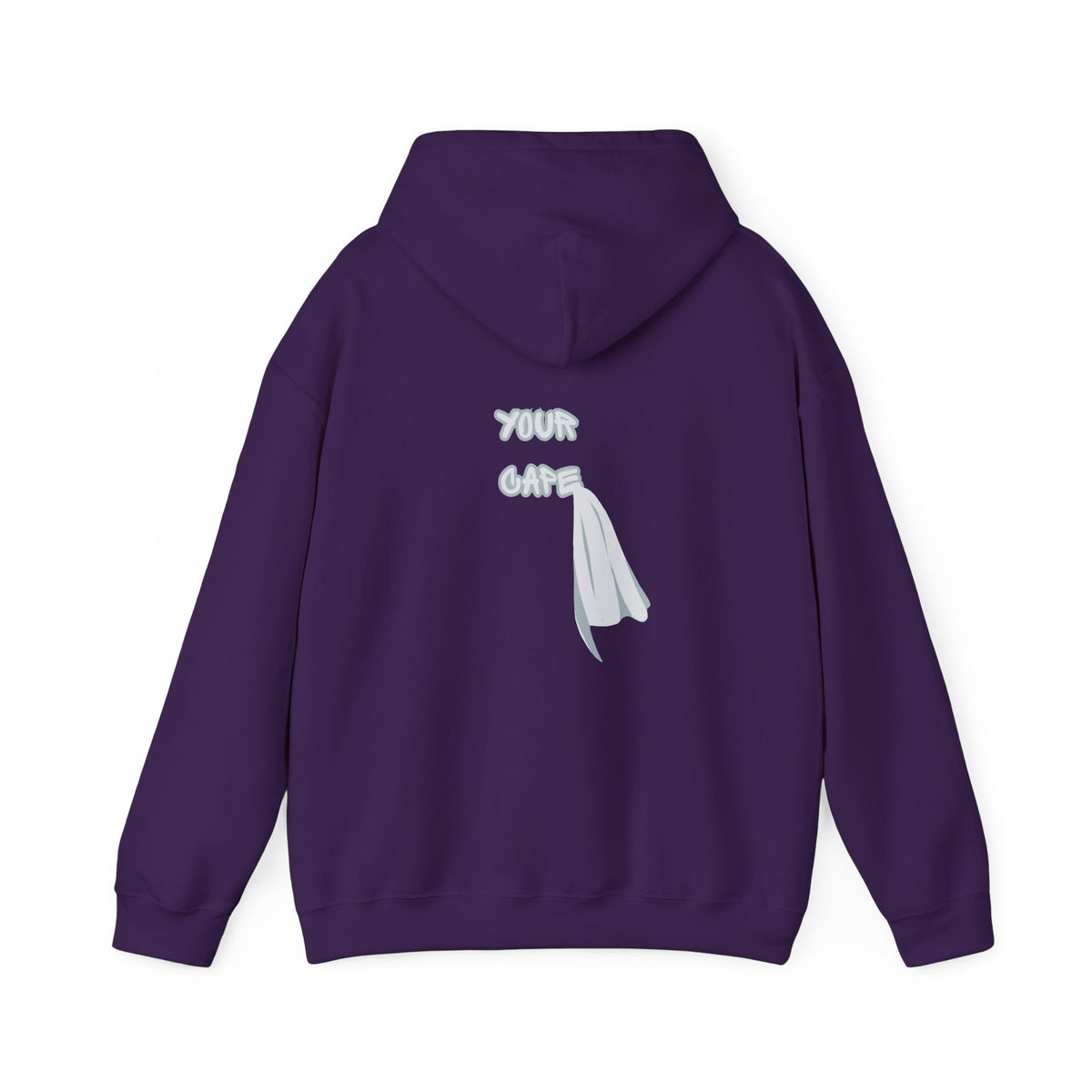 You Are Allowed to Put Down Your Cape Hoodie