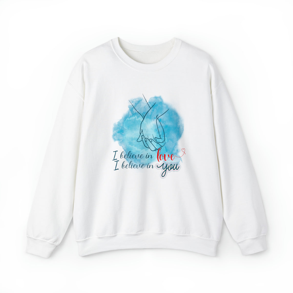 I Believe Crewneck Sweatshirt