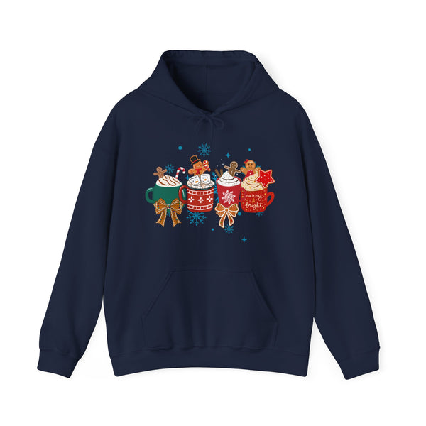 Gingerbread Coffee Hooded Sweatshirt