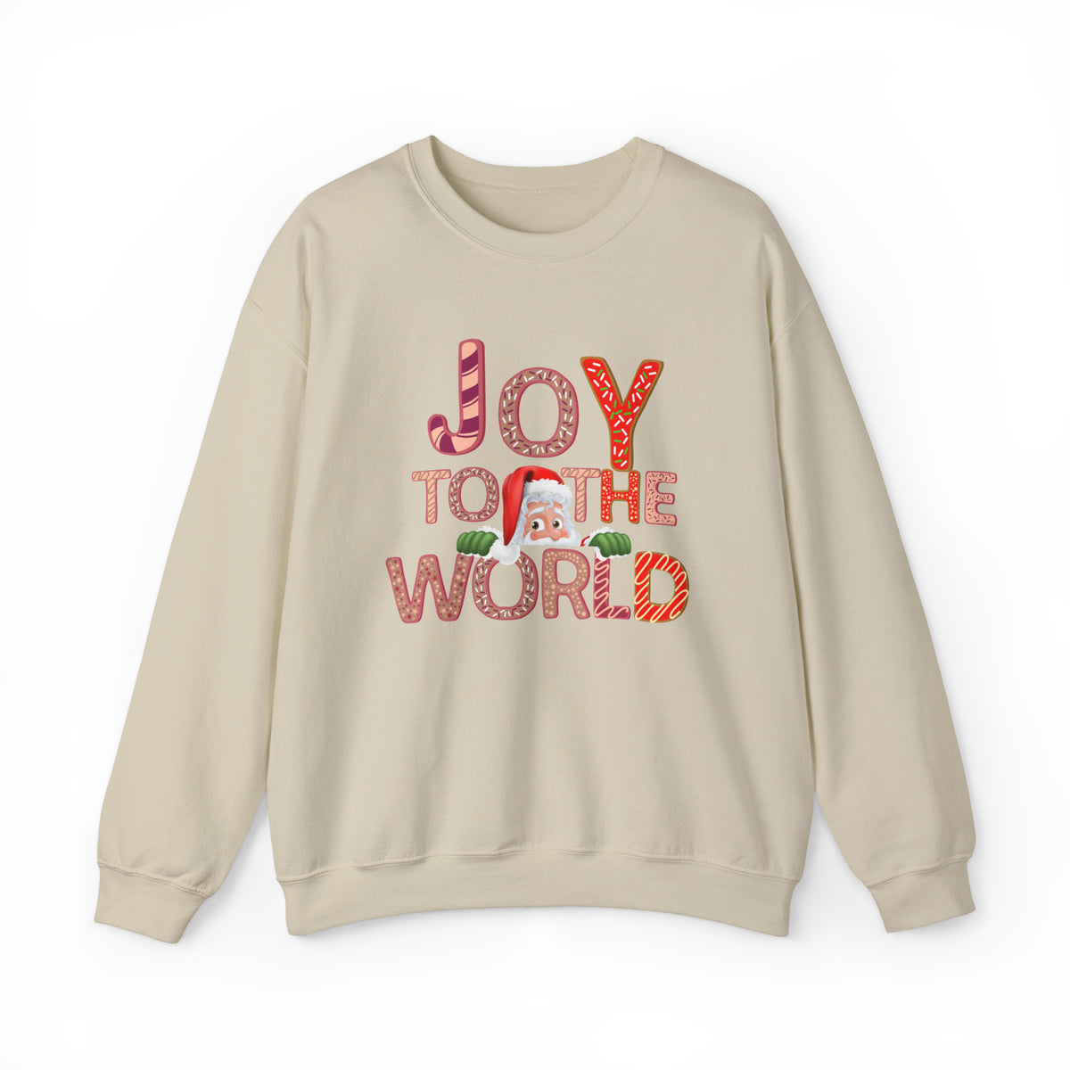 Joy to the World Crewneck Sweatshirt