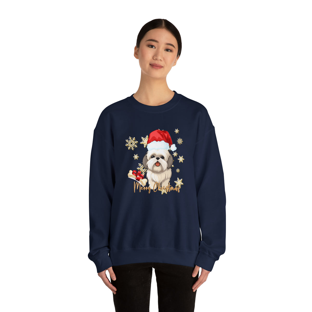 Dog Crewneck Sweatshirt