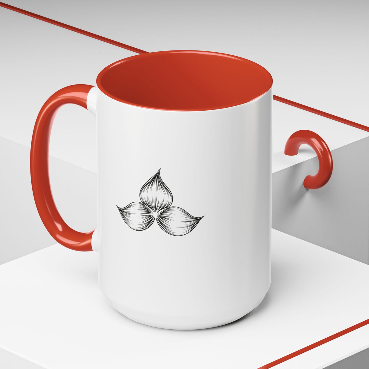 Inspirational Floral Coffee Mug — "Your Second Chance Is Just Beginning"
