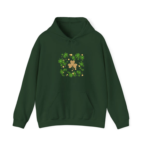 Shamrock Hooded Sweatshirt