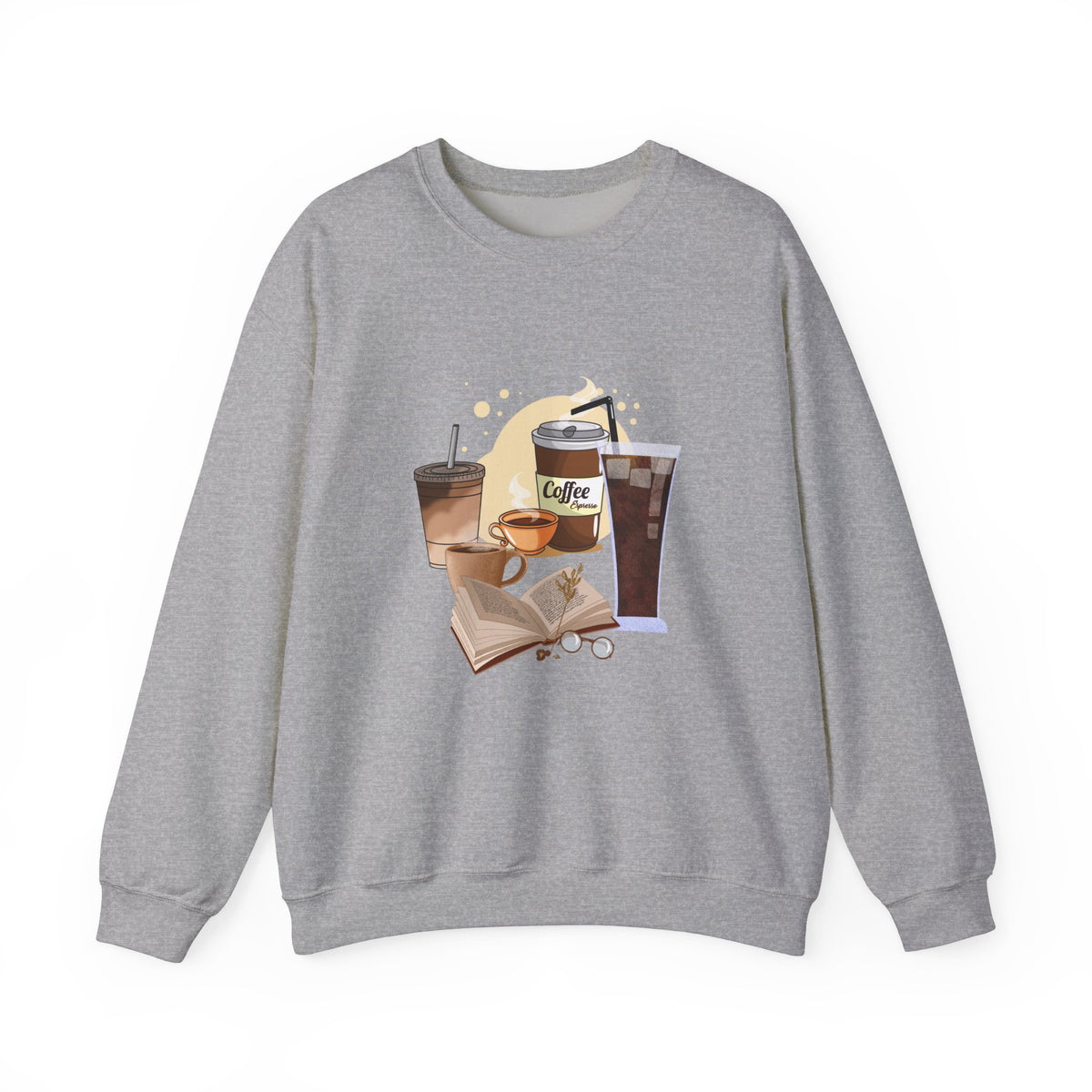 Coffee Crewneck Sweatshirt