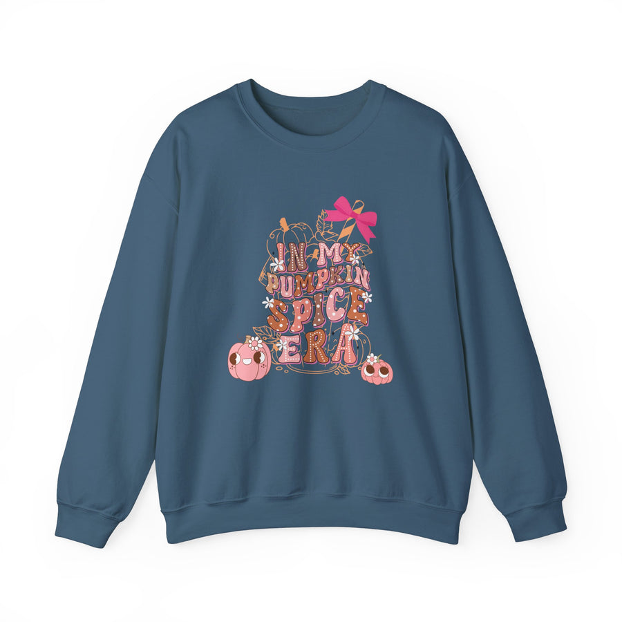 In Pumpkin Spice Era Crewneck Sweatshirt