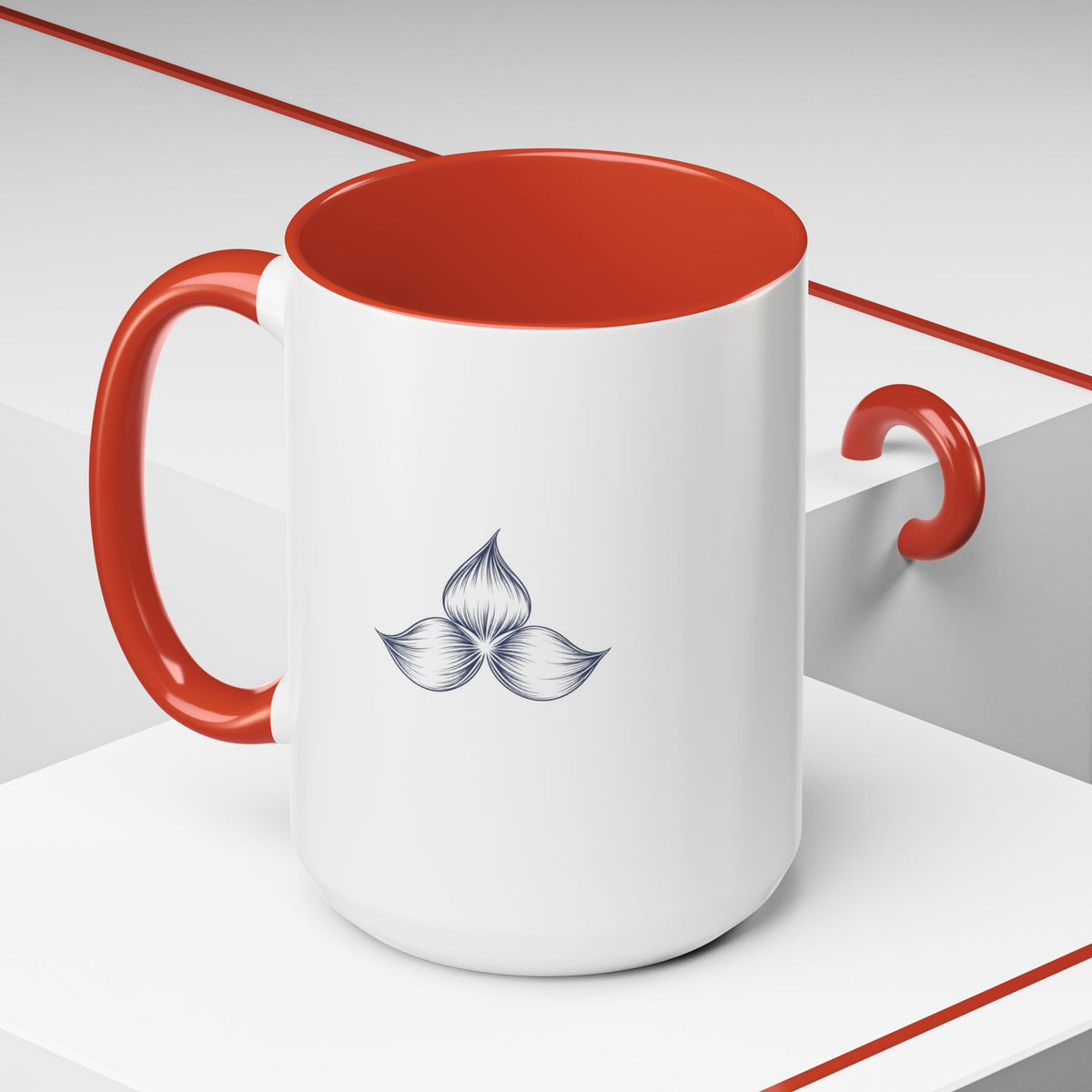 Coffee Mug — "God Is Not On A Budget" Inspirational Accent Mug