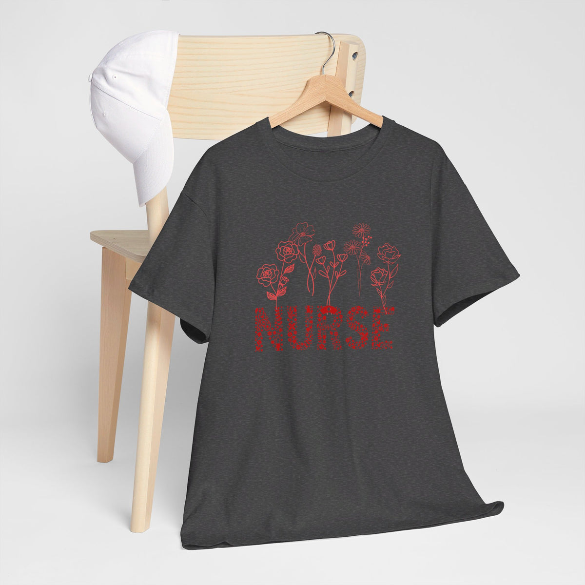 Nurse Flower Tshirt