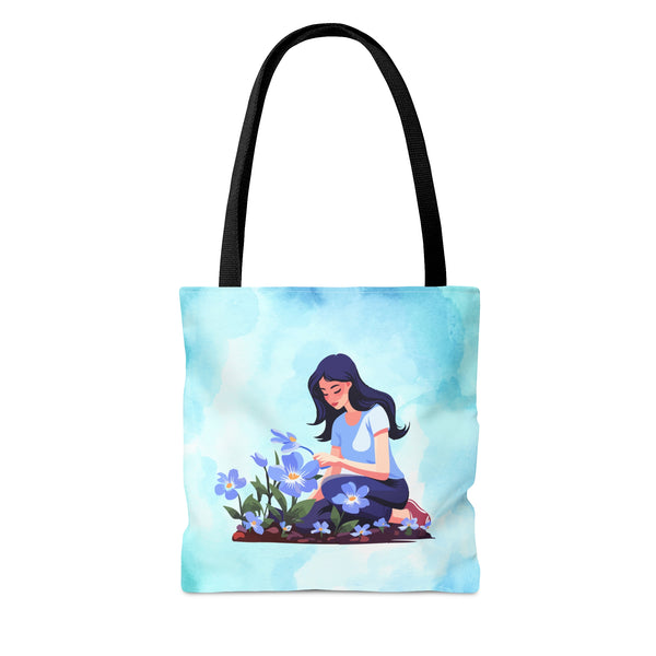 Plants Canvas Tote Bag