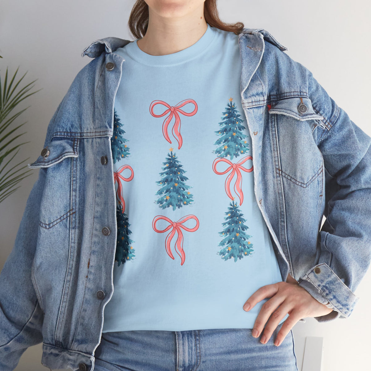 Christmas Trees and Bows  Tshirt