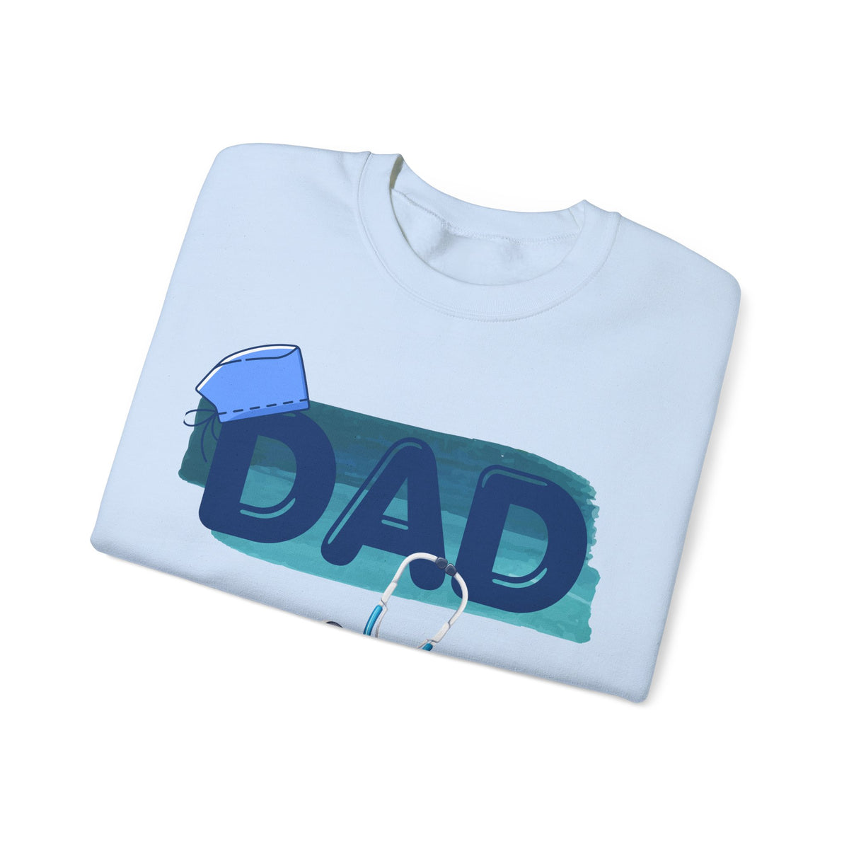 Doctor Dad Crewneck Sweatshirt